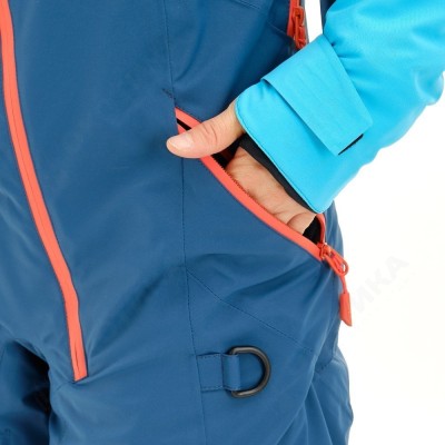 Комбинезон GRAVITY PREMIUM Woman Dark Ocean - Baltic 2024