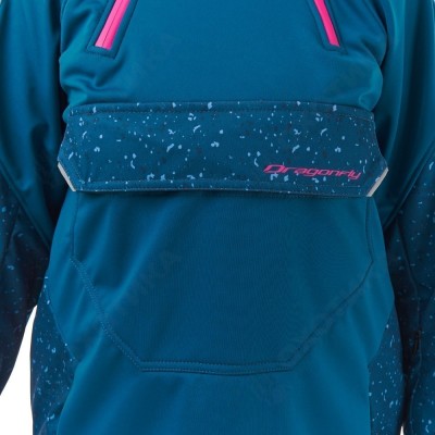 Куртка-анорак сноубордическая DF UKTUS Woman Dark Ocean - Pink