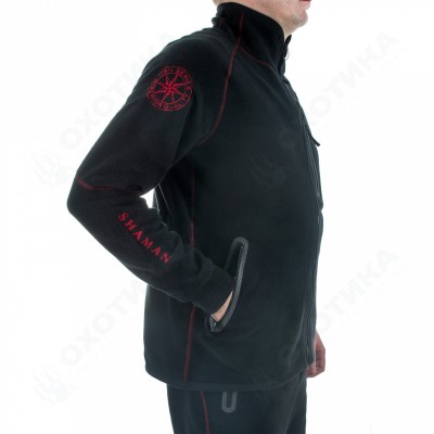 Костюм мужской флисовый «Tracker I-280» (Black)