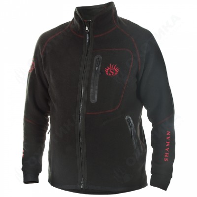 Костюм мужской флисовый «Tracker I-380» (Black)