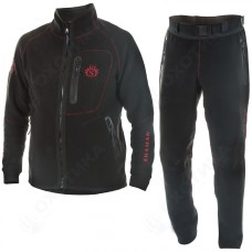 Костюм мужской флисовый «Tracker I-380» (Black)