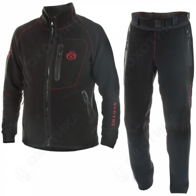 Костюм мужской флисовый «Tracker I-380» (Black)