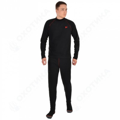 Комплект мужской «Winter II HSN-200» (Черный)