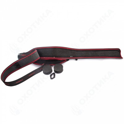 Чехол жесткий «Spinning» 7000 (Black (red logo))