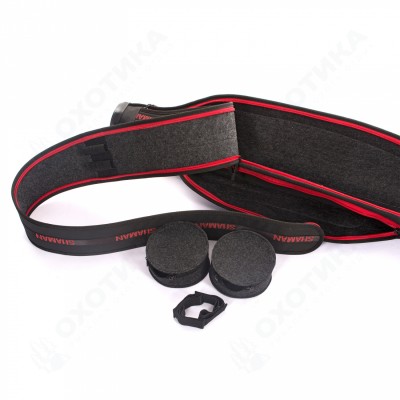 Чехол жесткий «Spinning» 7000 (Black (red logo))