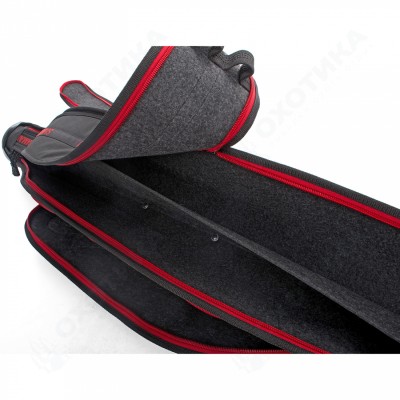 Чехол жесткий «Spinning» 7000 (Black (red logo))
