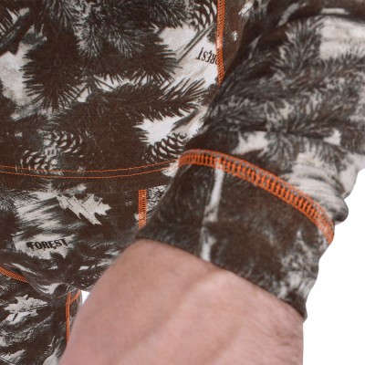 Комплект мужской «Thermo HSN-150» (Лес)