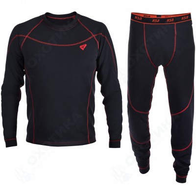 Комплект мужской «Thermo HSN-150» (Черный)