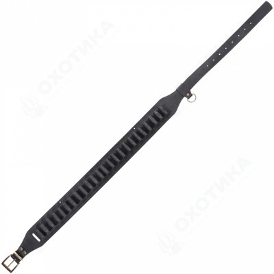 Патронташ открытый К-12 на 24 патрона Shaman (Black)
