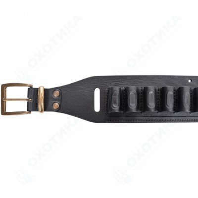 Патронташ открытый К-12 на 24 патрона Shaman (Black)