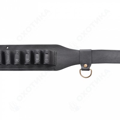 Патронташ открытый К-12 на 24 патрона Shaman (Black)