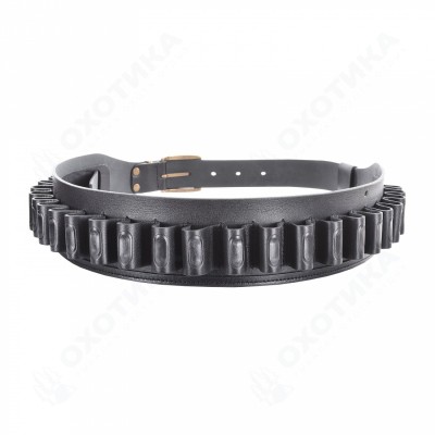Патронташ открытый К-12 на 24 патрона Shaman (Black)