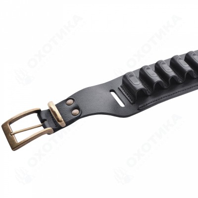 Патронташ открытый К-16 на 24 патрона Shaman (Black)