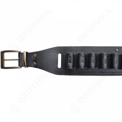 Патронташ открытый К-16 на 24 патрона Shaman (Black)
