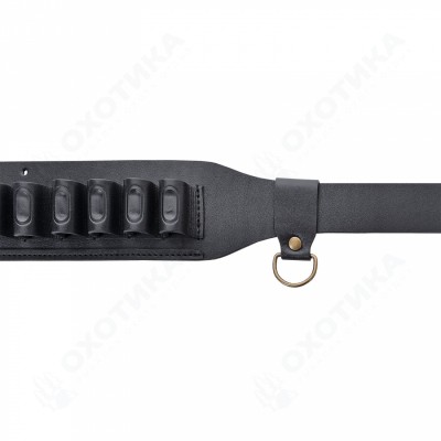 Патронташ открытый К-16 на 24 патрона Shaman (Black)