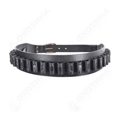 Патронташ открытый К-16 на 24 патрона Shaman (Black)