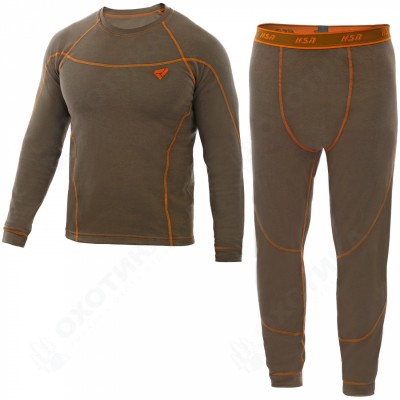 Комплект мужской «Thermo HSN-150» (Хаки)