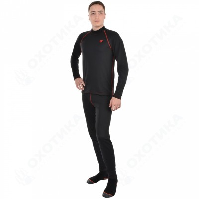 Комплект мужской «Winter II HSN-180» (Черный)