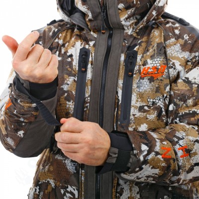 Костюм мужской демисезонный «Hunter II New (-15)» (Alova) (Соты светло-серые)