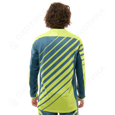 Джерси DFMX CROSS Lime 2024