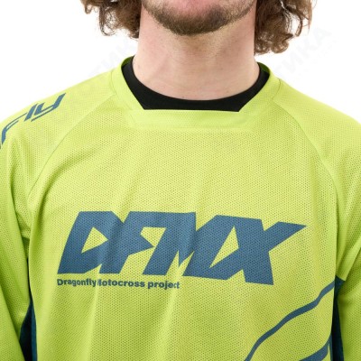 Джерси DFMX CROSS Lime 2024