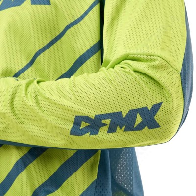 Джерси DFMX CROSS Lime 2024