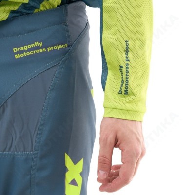 Джерси DFMX CROSS Lime 2024