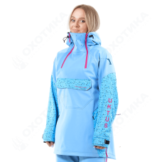 Куртка-анорак сноубордическая DF UKTUS Woman Blue - Pink