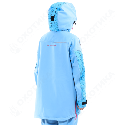 Куртка-анорак сноубордическая DF UKTUS Woman Blue - Pink