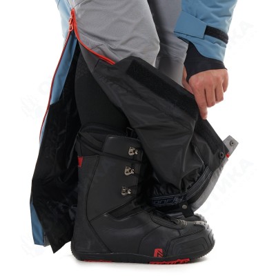 Комбинезон EXPEDITION Man Blue - Grey