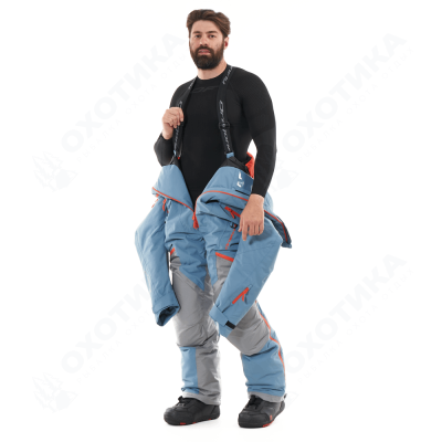 Комбинезон EXPEDITION Man Blue - Grey