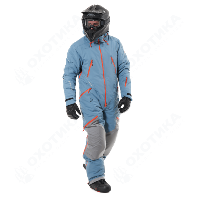 Комбинезон EXPEDITION Man Blue - Grey