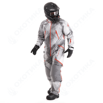 Комбинезон EXPEDITION Man Camo - Grey