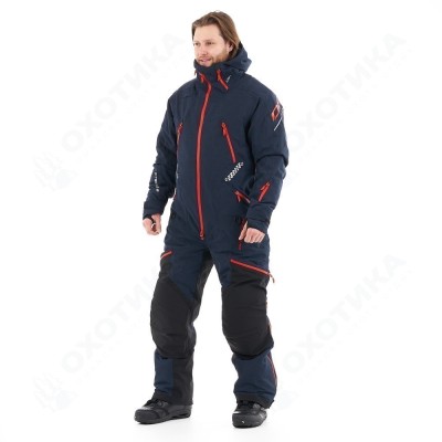Комбинезон EXPEDITION Man Ink - Red