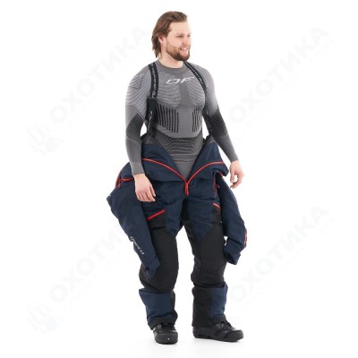 Комбинезон EXPEDITION Man Ink - Red
