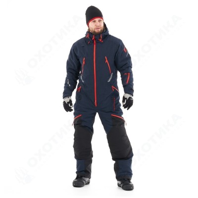 Комбинезон EXPEDITION Man Ink - Red