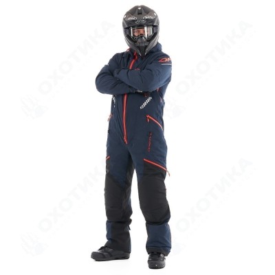 Комбинезон EXPEDITION Man Ink - Red