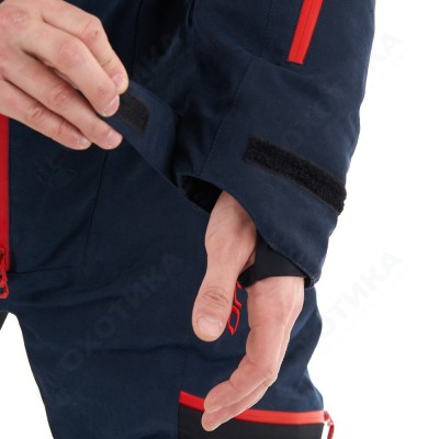 Комбинезон EXPEDITION Man Ink - Red