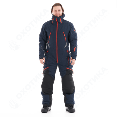 Комбинезон EXPEDITION Man Ink - Red