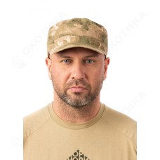 Кепка на застежке (рип-стоп, саванна)