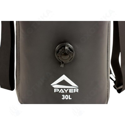 Гермомешок PAYER Yugan (Юган) 30L (черный)