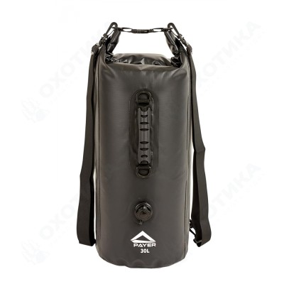 Гермомешок PAYER Yugan (Юган) 30L (черный)