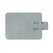 Одеяло утепленное Payer (таслан, серая мозаика/лимонный)