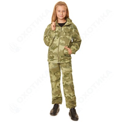 Костюм Пионер (сорочка, осколки беж) детский ORION Active