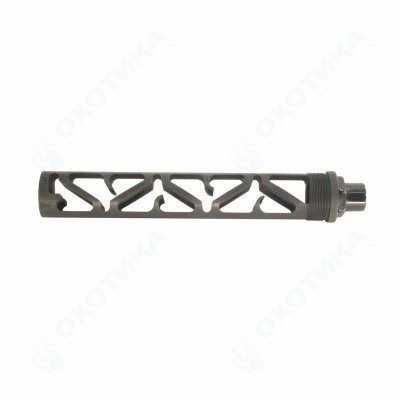 Разборный саундмодератор Schweigen mod.5 для .22LR , RAW