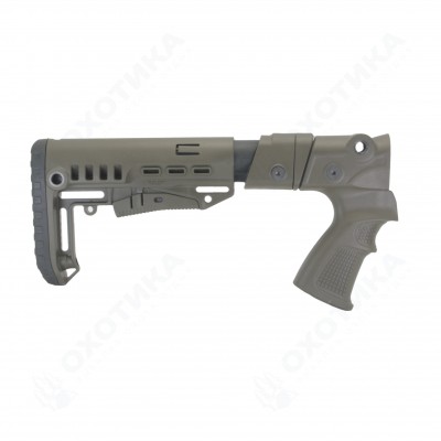 Складной приклад TBS Compact на МР-135, -155, -156, DLG Tactical