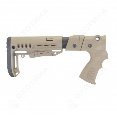 Складной приклад TBS Compact на МР-135, -155, -156, DLG Tactical