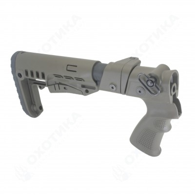Складной приклад TBS Compact на МР-135, -155, -156, DLG Tactical