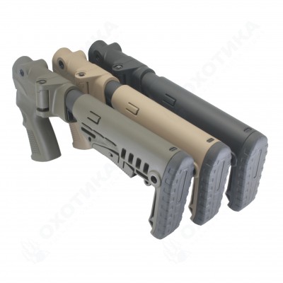 Складной приклад TBS Compact на МР-135, -155, -156, DLG Tactical