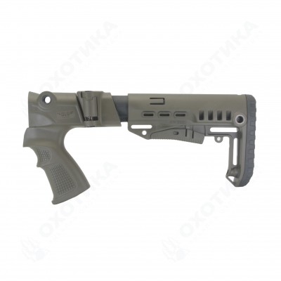 Складной приклад TBS Compact на МР-135, -155, -156, DLG Tactical